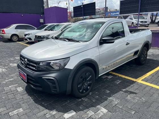 VOLKSWAGEN SAVEIRO 1.6 MSI ROBUST CS 16V FLEX 2P MANUAL VOLKSWAGEN SAVEIRO 1.6 MSI ROBUST CS 16V FLEX 2P MANUAL